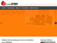 Tablet Screenshot of casaxpert.com